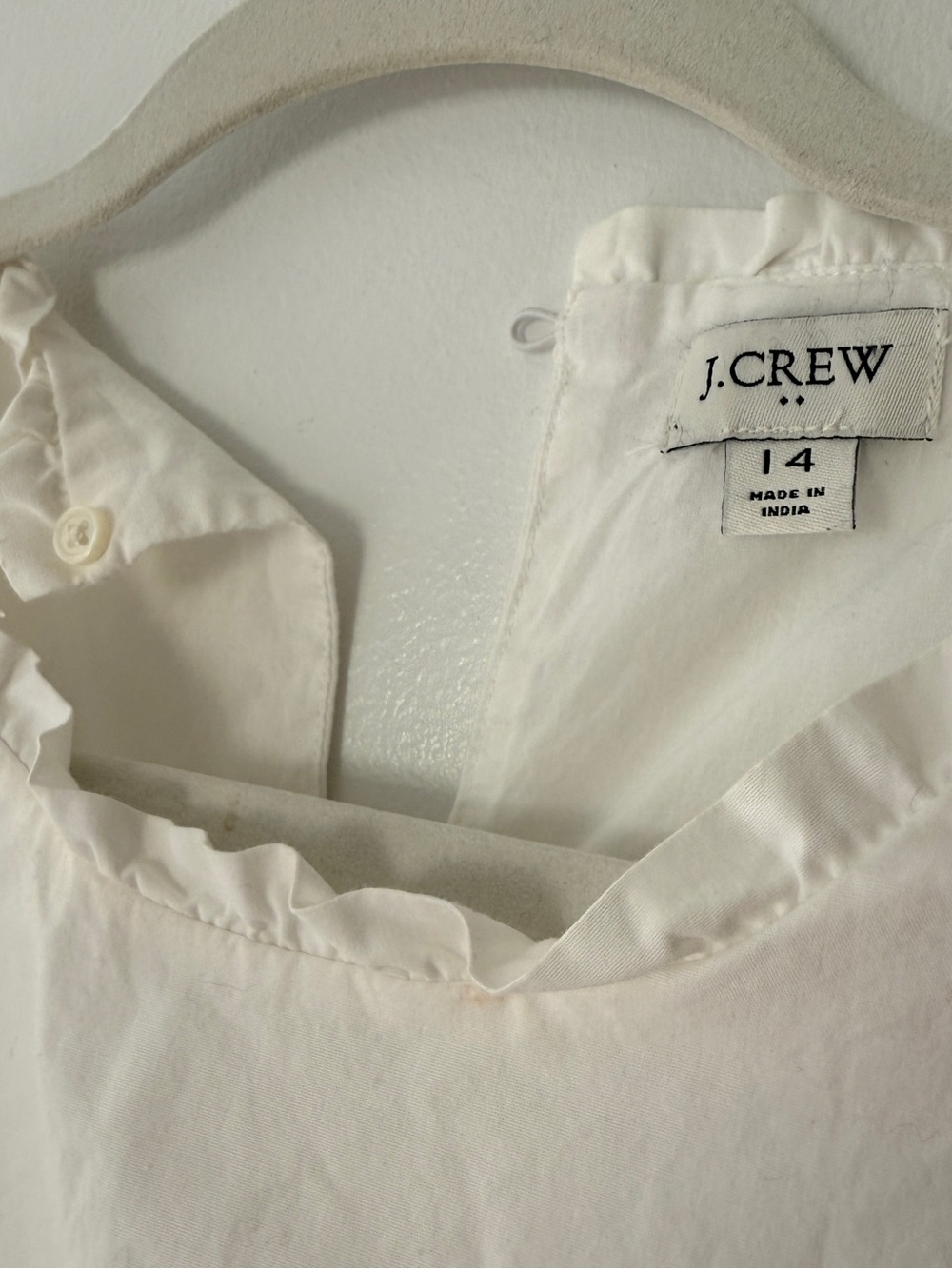 J. Crew dress fully lined size 14 - Picture 4 of 8